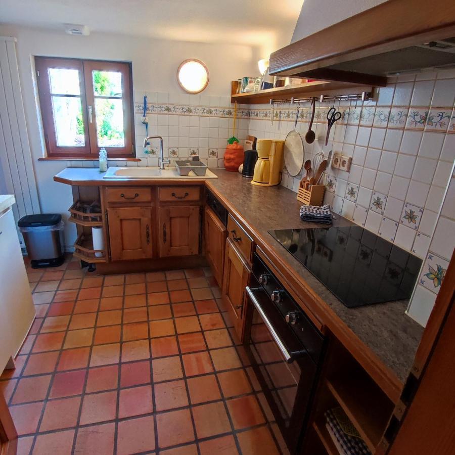 Petite Maison Alsacienne Dans Un Village Au Calme Niederroedern Exterior photo